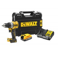 DeWALT DCD800E1T gręžtuvas - suktuvas 1x1.7 Ah POWERSTACK